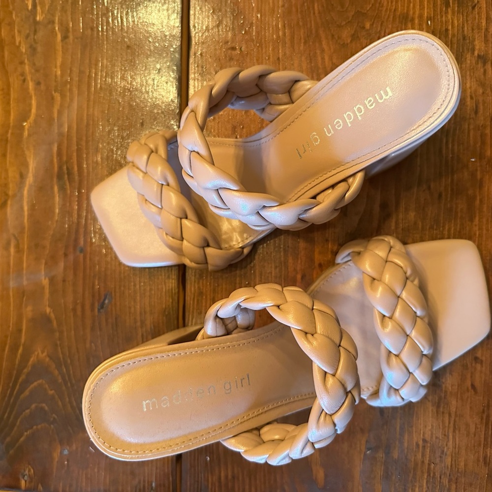 Madden Girl Heeled Sandals